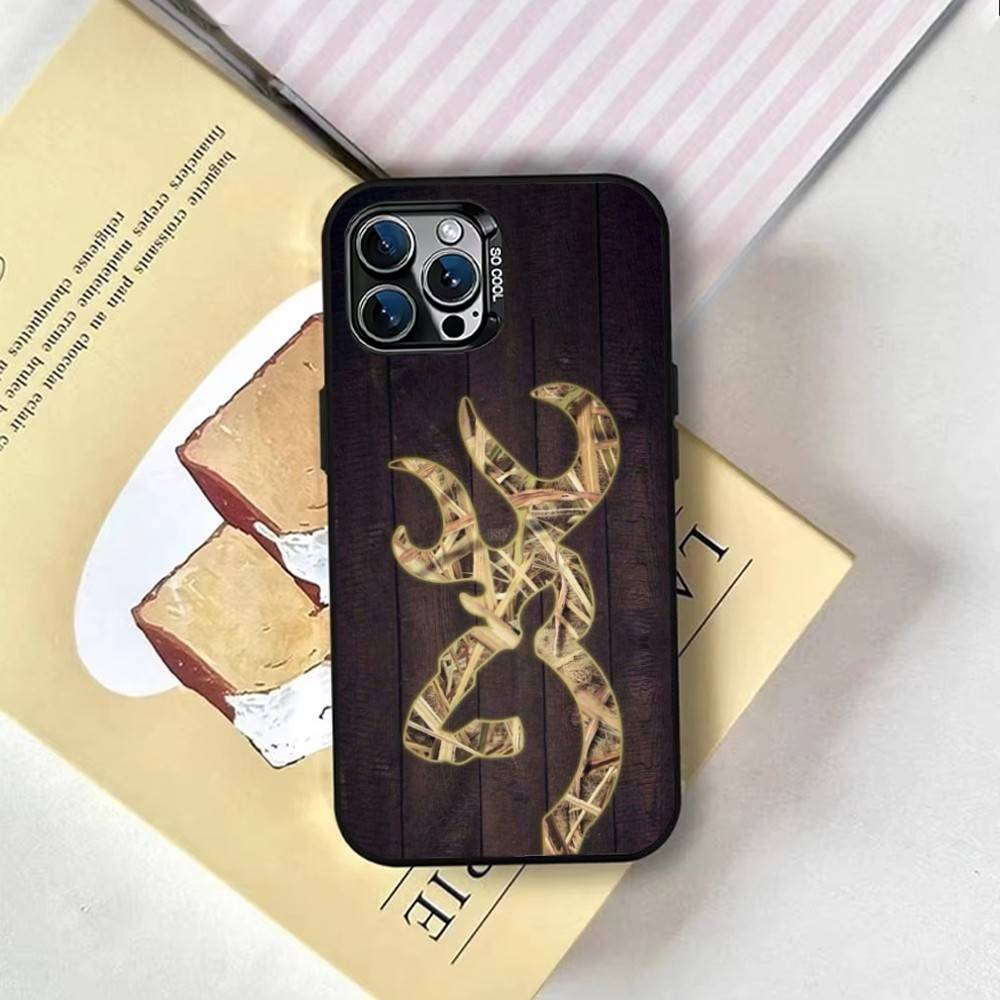 Jagd Camo Handyhülle Für iPhone 17,16,15,14,13,12,11 Plus,Pro Max,XS,Farbig Silberbeschichtete Innenabdeckung