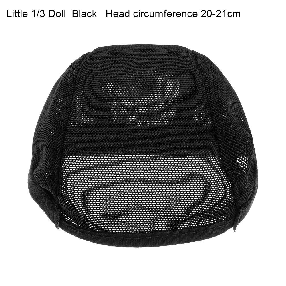 For 1/3 1/4 1/6 1/8 1/12 Doll-Specific Fixed Wig Headgear Silicone Headgear Diy Counter Slip Counter Staining Hair Wigs Cover