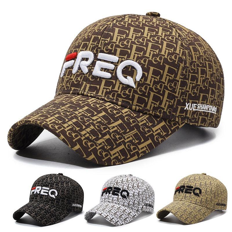 New Embroidered Letter Baseball Cap Men and Women Outdoor Leisure Sunscreen Sunshade Fashion Versatile Travel