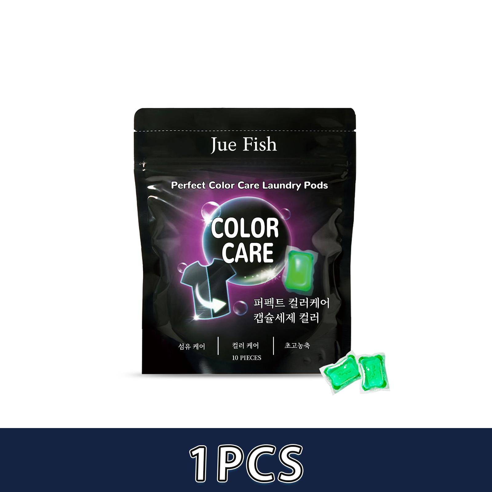 

3-In-1 Laundry Detergent Pods Formula Stain Fighter Color Protector Fabric Softener Fresh Scent Long-Lasting Fragrance 1PCS