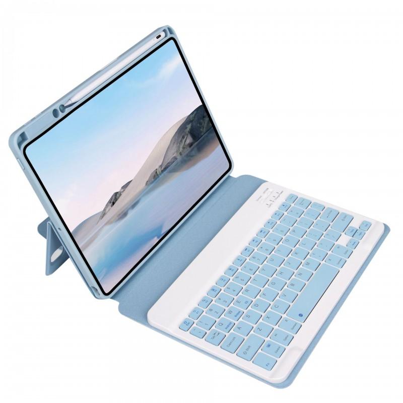 IPad 10.2 Inch Detachable Bluetooth Keyboard Case Magnetic Flip Cover Horizontal Vertical Stand