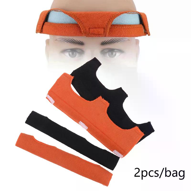 2PCS 2Pcs Sweat Band for Helmet Sweatbands Hard Hat Welding Band Cushion Sweatband Helmet Summer Headband