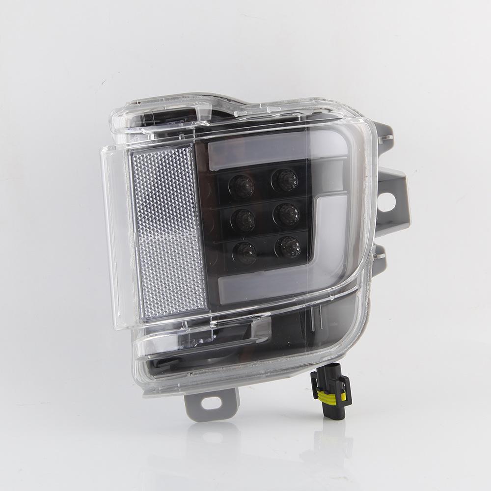 Toyota Land Cruiser FJ200 Rear Bumper Brake and Daytime Running Light (2016-2021)