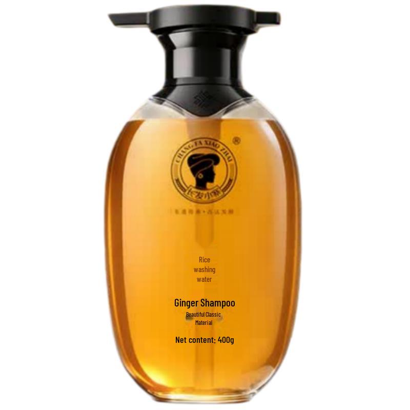 Changfa Xiaozhai Refreshing Ginseng & Black Hair Shampoo
