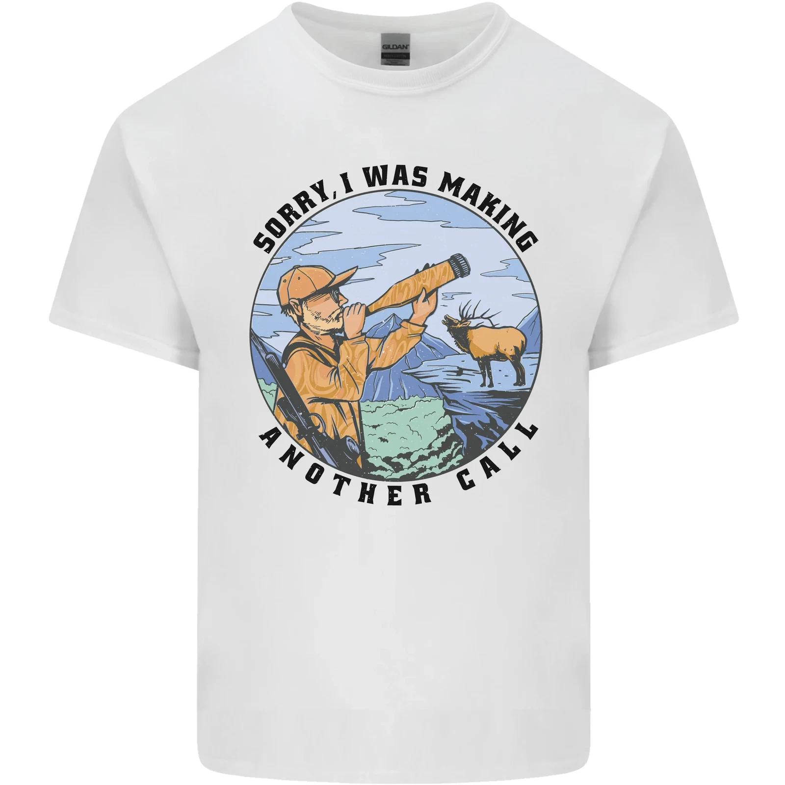 Funny Hunting Making Another Call Hunter Kids T-Shirt Childrens S