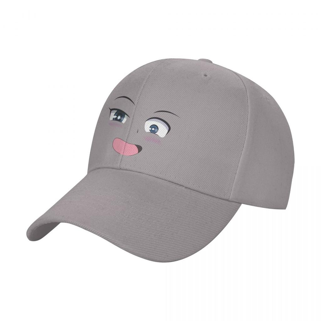 Weird Anime Look Baseball Cap Men's Big Size Hat Sun Cap Male Hat Golf Women Men's
