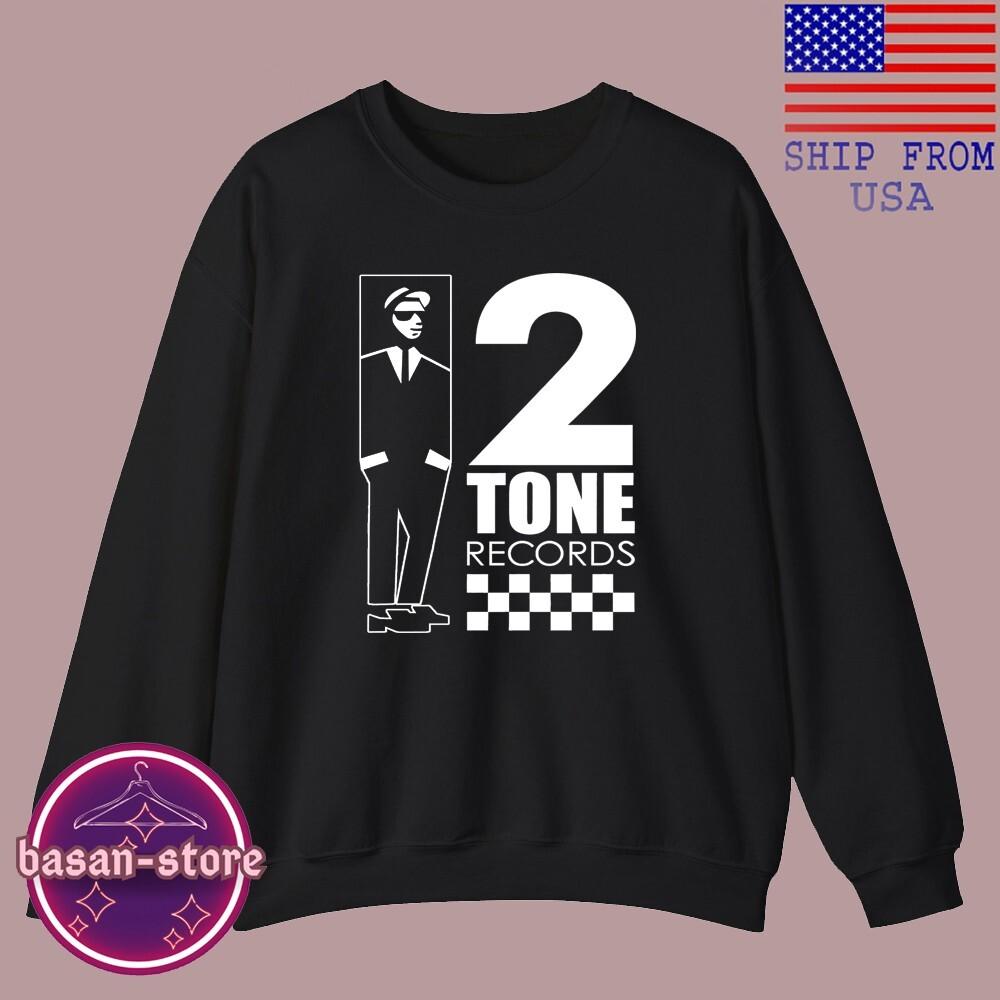 2 Tone Records The Specials Black Size S3XL Unisex T-Shirt XXXL