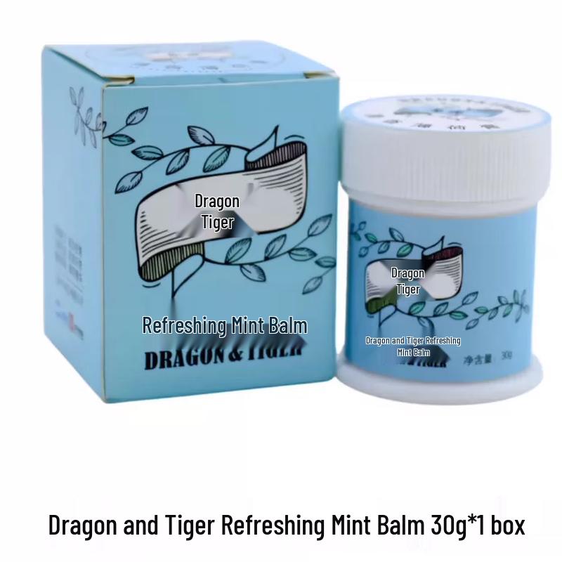 Longhu Cool Mint Balm