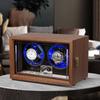 Black walnut single table vertical automatic mechanical watch watch shaker electric watch box meter shaker unisex