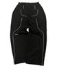 Aseuteleuwoldeu Symbol Logo Two-Tuck Cotton Track Pants (Black)