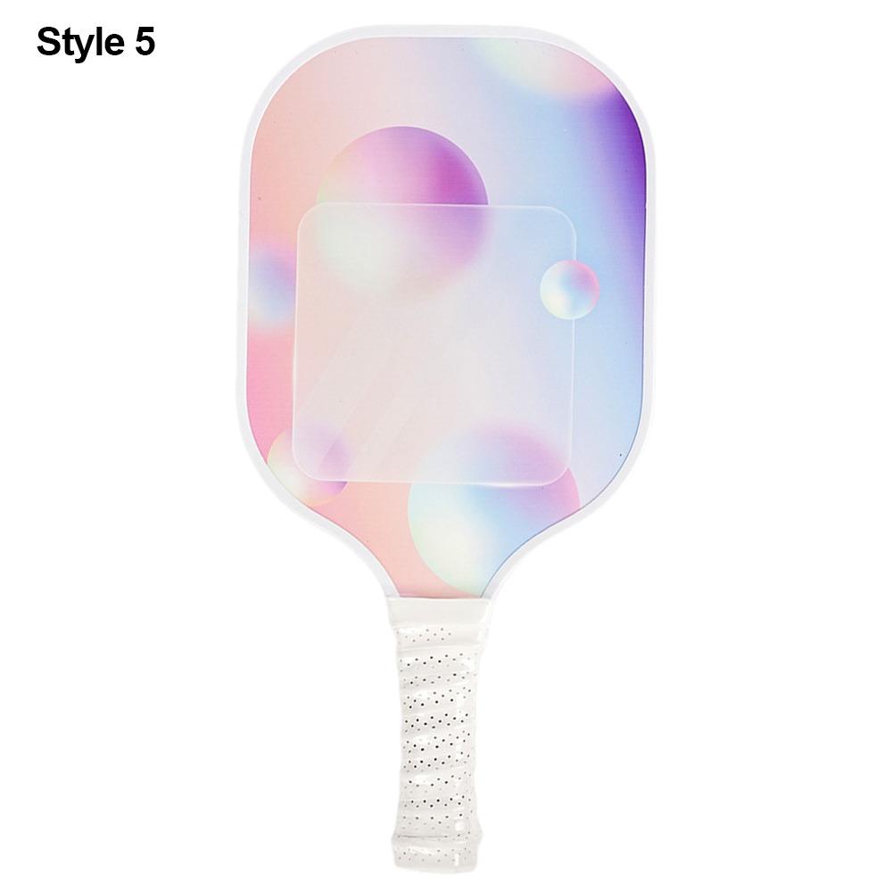1Set Single Kid Pickleball Paddle Honeycomb Core Pickleball Accessory Gifts for Children