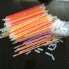 25/50/100pcs Plastic Glow Sticks Atmosphere Creating Tool Glow in the Dark Concert Supplies Emergency Lighting Party Decor XJM