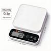 High-Precision Digital Kitchen Scale for Baking and Herbal Measurements
