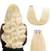 VSR POP PU Super Fita Adesiva Extensão de Cabelo Humano Cor Piano Loiro Extensões de Cabelo com Fita Adesiva Forte dos EUA Para Salão