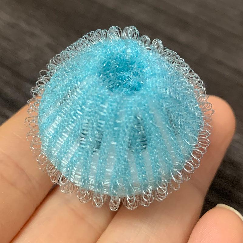 Nylon Laundry Balls: Lint & Hair Remover, Anti-Tangle for Small & Large Loads.