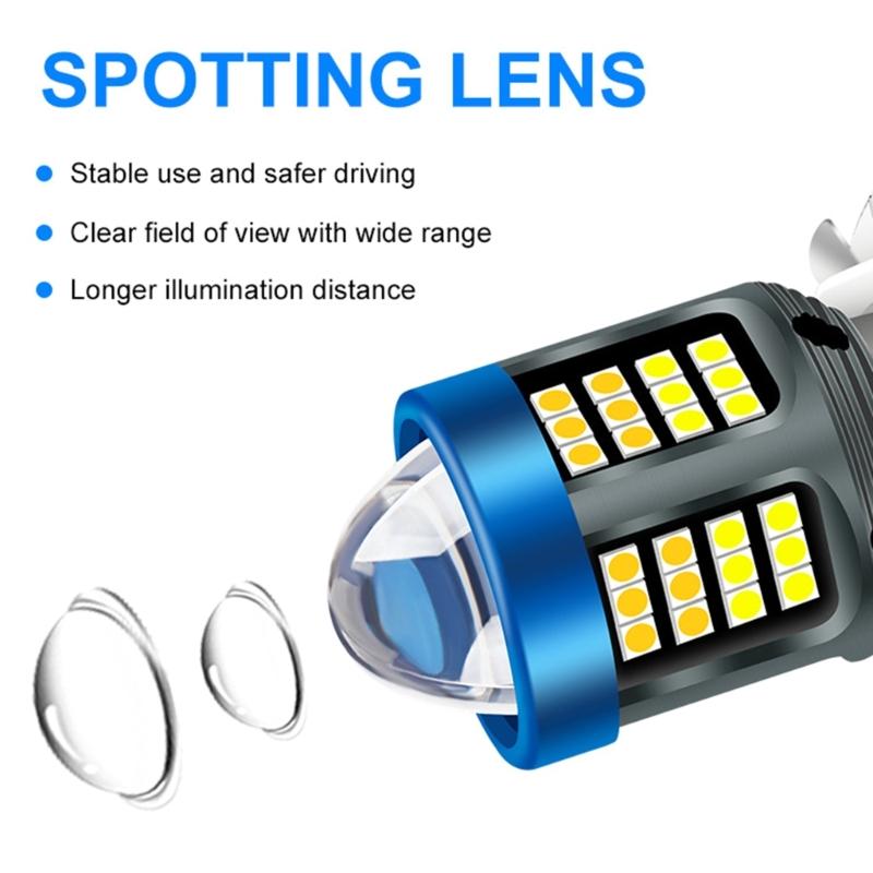 Easy Installation LED Motorbike Headlight Bulb Reliable LED Headlight Conversion set Multifunctional LED Headlight Bulb