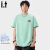 Fingercroxx Men's Ice Silk Ape Logo T-Shirt