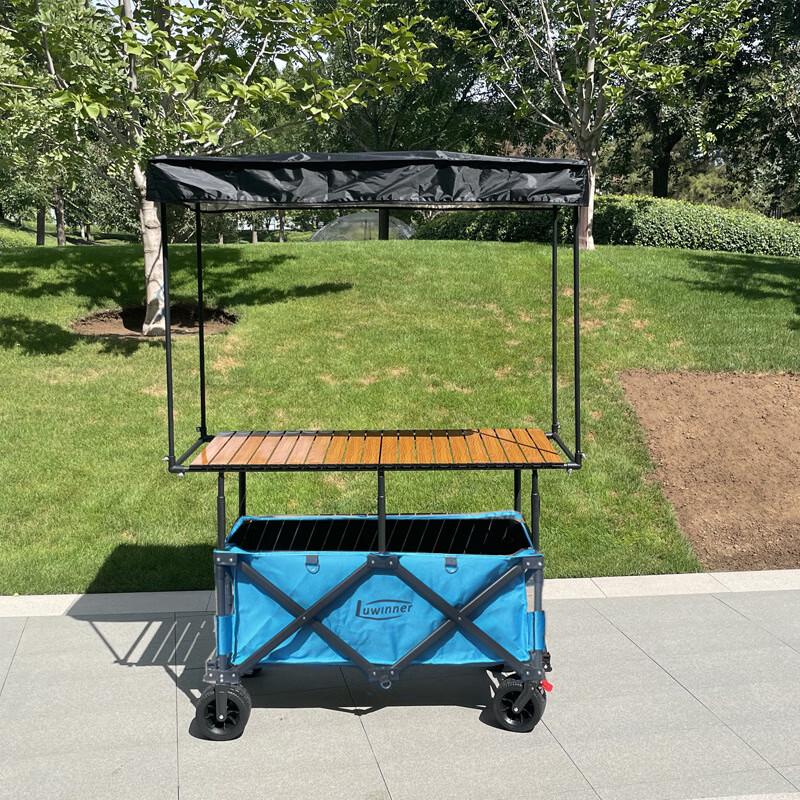 Portable Outdoor Food & Camping Cart Large