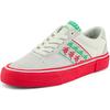 Kappa Canvas Casual Comfortable Breathable Lightweight Durable Non-Slip Low-Top Skate Shoes Unisex Sneaker White K0BY5CS11P-024