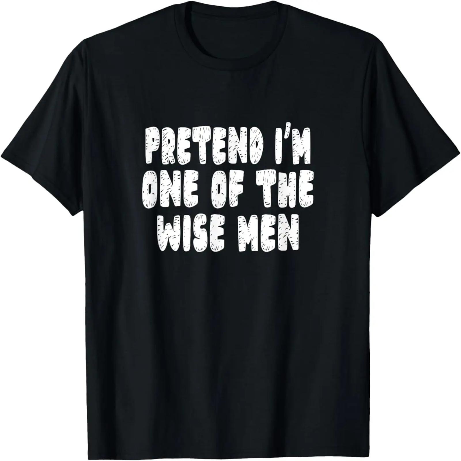 Easy Christmas Nativity Costume Wise Men T-Shirt XXXXXL разноцветный