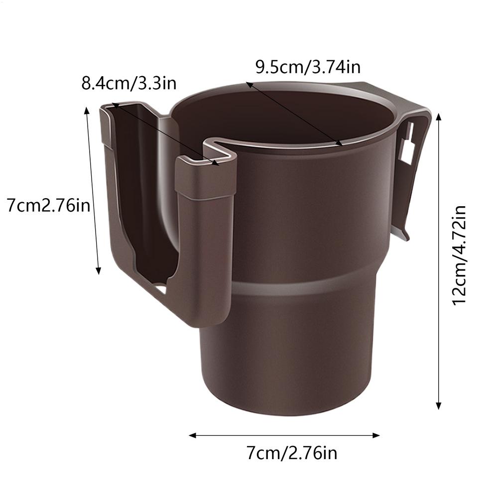 new Car Cup Holder Air Vent Beverage Storage For Vehicle Driving Beverage Holder For Road Trip Camping Commuting Outdoor Travel