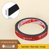 Mileqi EPDM Self-Adhesive Shock-Absorbing Anti-Slip Rubber Pad Strip
