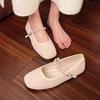 Fashion Women Square Toe Flats Loafers Shoes Casual New Summer Sandals 2025 Sport Woman Sneakers Fashion Walking Elegant Shallow Zapatos