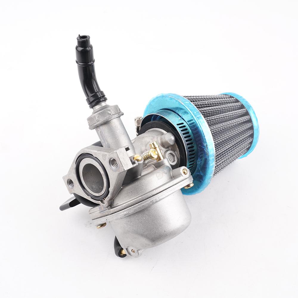 PZ19 19mm Universal Carburetor,motorcycle Carburetor Set with Air Filter,for 50 70 90 110cc ATV Four-wheel Off-road Motorcycle