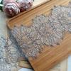 Handmade Handmade Lace Bearded Edge Lace Ribbons Trim Eyelash Lace Fabric  Wedding Dress