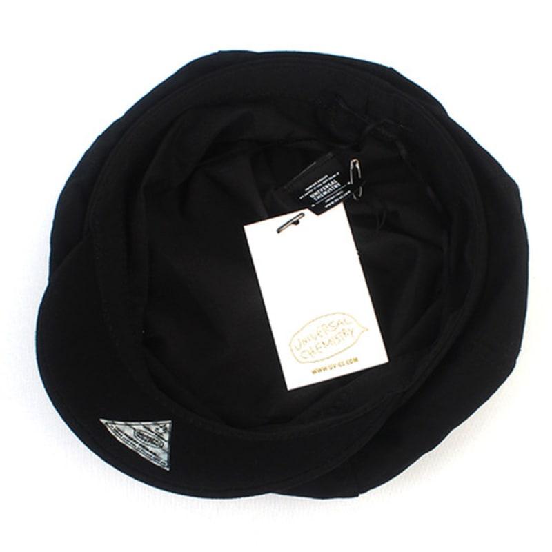 Universal Chemistry Vintage Baumwolle Schwarze Schiebermütze