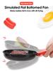 8pcs Children Kitchen Food Playthings Simulation Cookware Activity Collection Pretend Enjoy Pot Steak Vegetable Bread Hot Dog Omelette Children