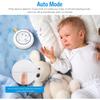 White Noise Machine, Portable Sound Machine for Baby Adult with Volume Control and Timing, 24 Soothing Sound, Noise Canceling for Sleeping,