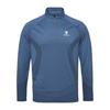 BLACKYAK Men'S Jacquard Zip-Up Long Sleeve Tee #1_Gd