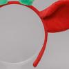Cute Animal Deer Ears Headband Plush Antler Hair Hoop Novelty Party Headdress Fawn Horn Christmas Party Accessories