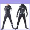 Atemberaubendes Schwarzes Spider-man Homecoming Cosplay-Kostüm mit atmungsaktivem Material für Kinder und Erwachsene