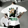 One Piece Zoro Roronoa Anime T Shirt Men Women 2026 Summer New Streetwear Cotton Short Sleeve Tee Tops Graphic Print Y2k Clothes