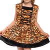 Children’s Tiger Costume Cute Headband Halloween Dress for Girls Kids Funny Animal Cosplay Party Outfit