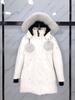 Cross-border scissors large size down jacket warm medium and long jacket fox fur collar women's parka