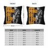 Bruce Springsteens Pillowcase Printing Fabric Cushion Cover Decoration E Street Band Throw Pillow Case Cover Home Zippered