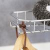 Adjustable Kitchen Drainer Rack Steel Sponge Holder Storage Organizer Soap Dish Sink Faucet Drying Rack Bathroom Accessories