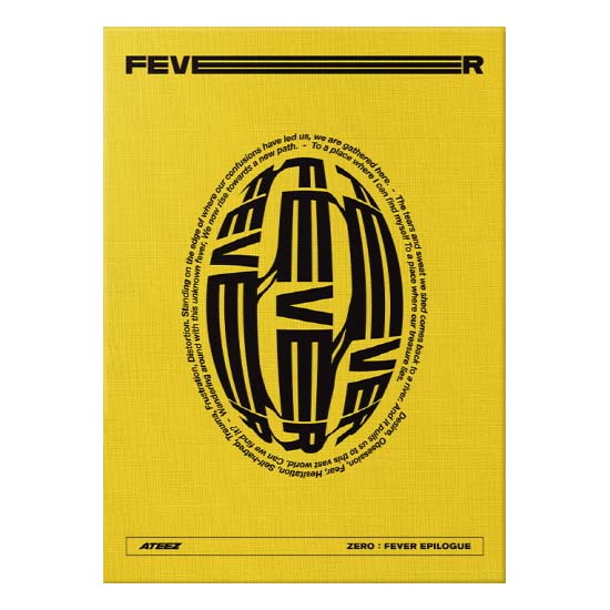 ATEEZ EPILOGO FEBBRE ZERO