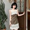 Summer New Pure and Desirable Outfits, Birthday Dresses, Hip-hugging Skirts, Trendy 2026 New Hot Girl Lace Dress, Short Skirt for Women
