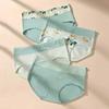 4Pcs/Set High Waist Cotton Women Panties Plus Size Body Shaper Underwear Breathable Underpants Soft Panty Sl… More