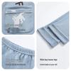 Hongdou Boys' Pure Cotton Antibacterial Pajama Set
