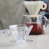 Professional Pour Over Coffee Dripper Reusable Drip Cone Filter Cup Coffee Strainer Essential Coffee Accessories for Home Cafe