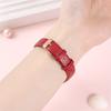 Leather Strap 8mm 10mm 12mm 14mm 16mm Universal Smartwatch wristband Lizard Fashion Slim Watchband correa for Men Women Bracelet