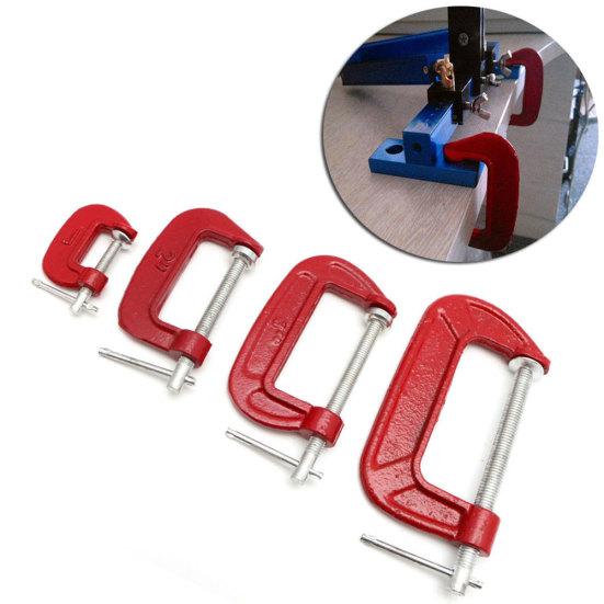 

Прочный металлический зажим CG для тяжелых условий работы по дереву, ремесла, плотник, тиски, инструмент для захвата