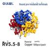 OLKWL RV Cold Press Ring Copper Terminals