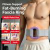 Fascia Rings Massager,Mini Cordless Massagers With Belt,Deep Tissue Fascia Release Tool,Suitable For Multiple Body Locations