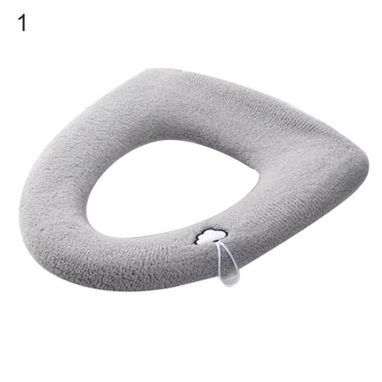 Easy Use Reusable Toilet Seat Cover Innovative Universal Cushion